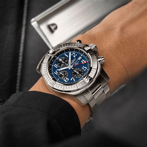 breitling avenger 46|breitling avenger 45 gmt review.